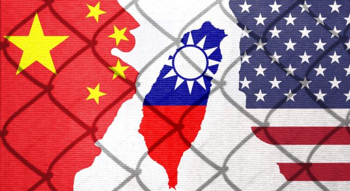 Il finanziamento militare degli USA a Taiwan stizzisce la Cina