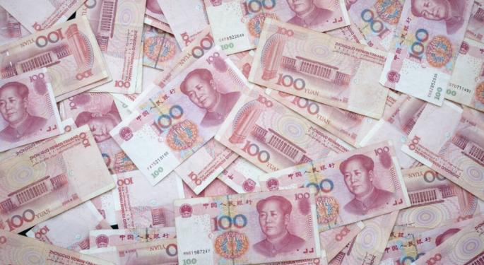 CNH/INR: Chinese Yuan Set To Rebound Against The Rupee