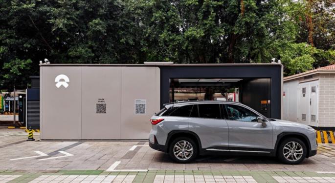 Nio Achieves Year-End Goal with 1,000th Power Swap Station