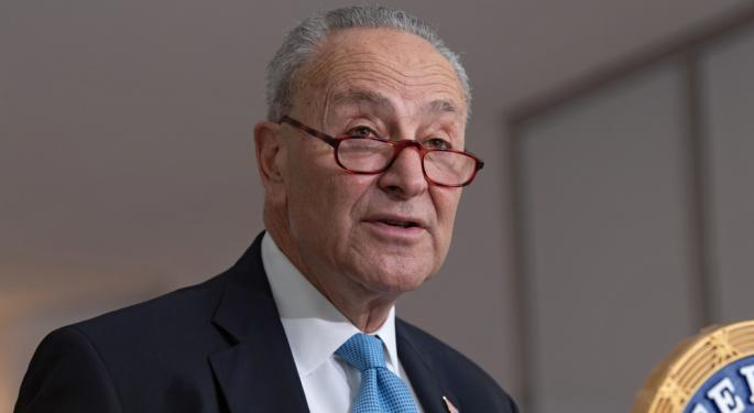 Chuck Schumer Calls For FDA Probe Into YouTube Star Logan Paul's Energy Drink: 'Beware...An Eye Popping Level Of Caffeine'