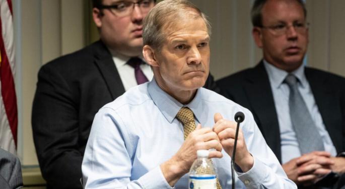 Trump's Niece Says Potential Jim Jordan Speakership Would Have Been 'Greatest Stain' On Politics Since Her Uncle's Election, Says Jordan Is A 'Belligerent, Rude Slinger Of Conspiracy Theories'