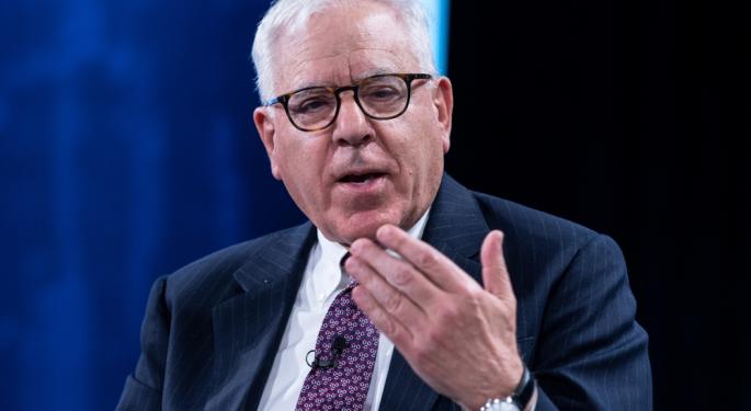 Billionaire David Rubenstein Regrets Not Buying Bitcoin When It Was Valued At $100: 'I Don't Think BTC Is Going Away'