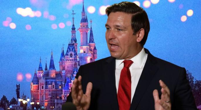 DeSantis Vs. Disney Saga: Trump Appointee Replaces Judge Who Recused Himself After Accusing Governor Of 'Rank Judge-Shopping'