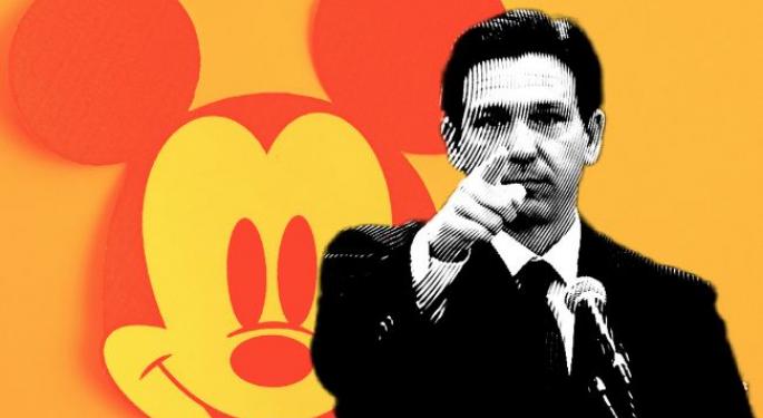 Disney Shifts Gears Yet Again In DeSantis Lawsuit: Mouse House Now Wants To Focus Only On First Amendment Rights