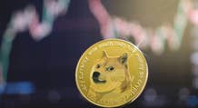 La criptomoneda Dogecoin está por superar los 10 centavos