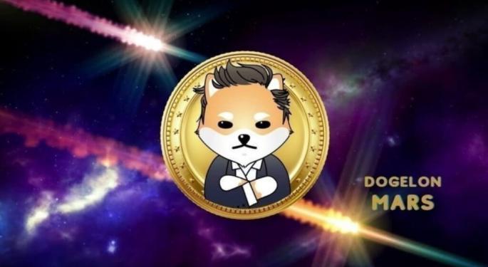 Musk-Inspired Meme Coin Dogelon Mars Surges 7% To Leave Dogecoin, Shiba Inu In The Dust