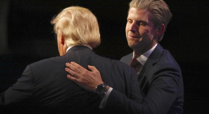 Eric Trump al centro del ciclone legale di Trump