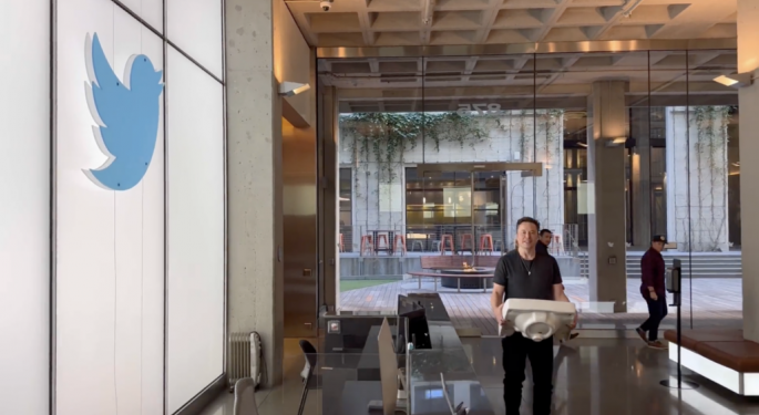 One Year Of Elon Musk Bringing Sink To 'His' Twitter Office — A Lot Changed But Everything Might Not Be Okay In Paradise