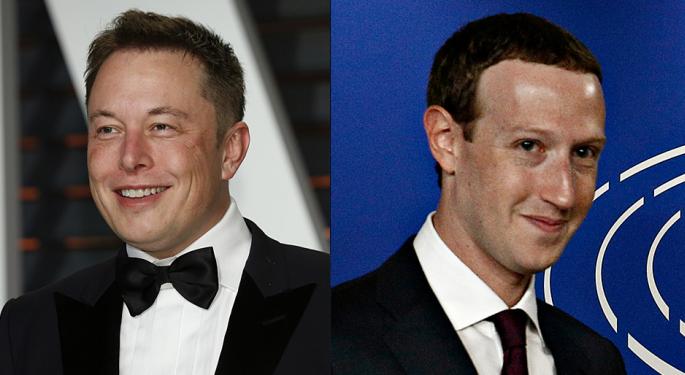 Rivalidades tecnológicas aumentan por la IA: Musk vs. Zuckerberg y más