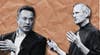 Elon Musk y Steve Jobs: Brutal honestidad, según Walter Isaacson