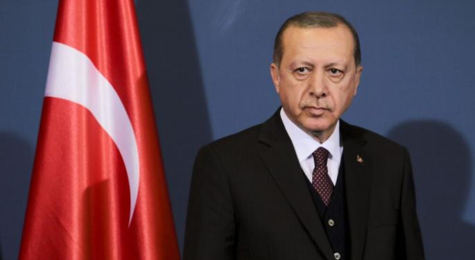 Erdogan Raises Eyebrows As He Makes Surprise Visit To Turkish Capital After Polls Close