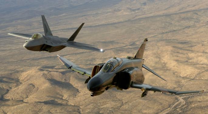US Sends More Fighter Jets To Middle East Amid 'Unsafe, Unprofessional Behavior' By Russian Military