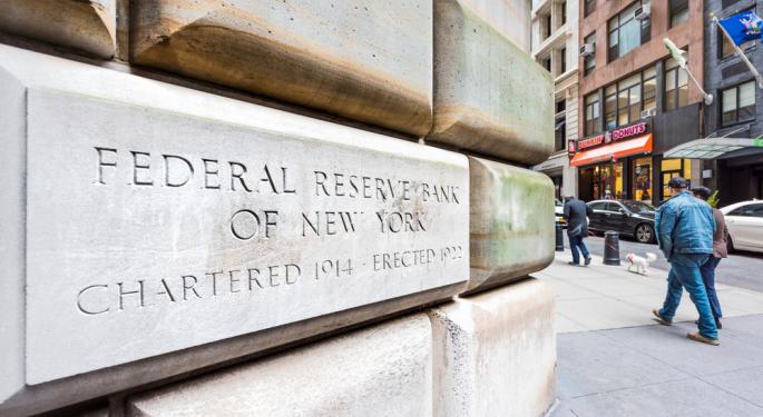 New York Fed's Inflation Gauge Holds Steady At Over 2-Year Low: Is Threat In Rearview Mirror?