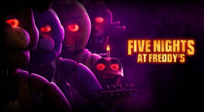 'Five Nights At Freddy's' Movie Shakes Off The Competition, Tops Taylor Swift At Box Office