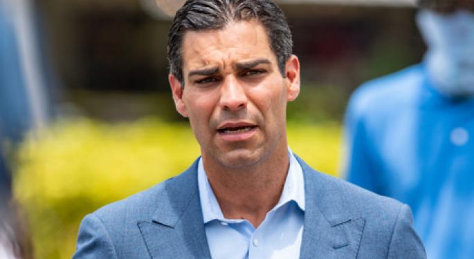 GOP 2024 Candidate Asks 'What's A Uyghur?' After Bashing Biden's China Policy