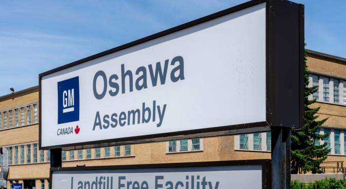 GM Doubles Down On Trucks With $200M Investment In Ontario Assembly Plant