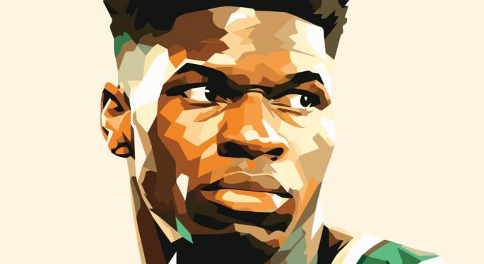 NBA Star 'Greek Freak' Recalls 'Getting Clowned' For Owning A Google Pixel Instead Of An iPhone — But He Had The Last Laugh