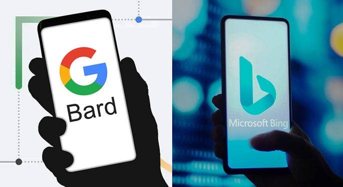 Google ha addestrato Bard con i dati di ChatGPT?