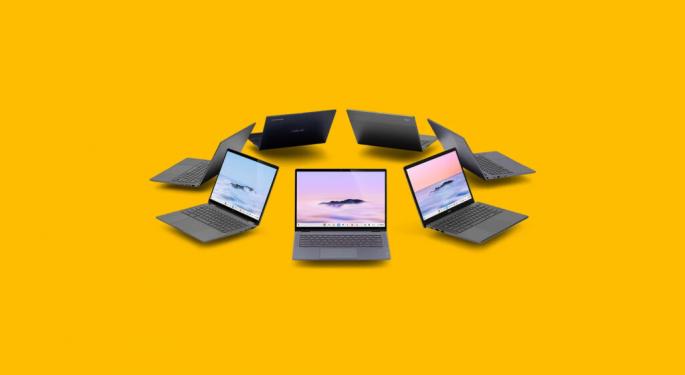 Google's $399 Chromebook Plus With AI-Powered Tools Coming To Stores This Weekend