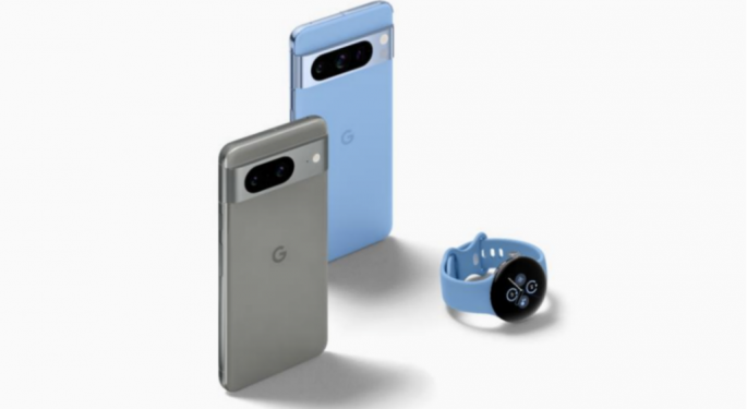 Grab Google's New Pixel 8 Pro And Pixel Watch 2 For Free With This Deal