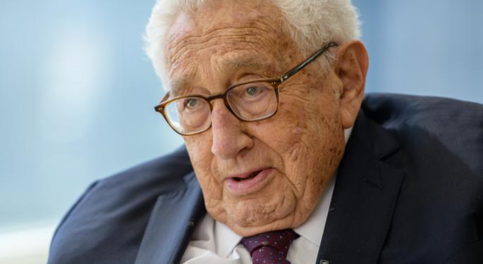 Henry Kissinger Falls For Russian Prankster Duo Posing As Ukraine's Zelenskyy — And Lets Slip Some Confidential Stuff