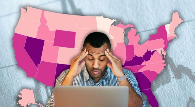 Inflation Fury: Southern States Face Highest Stress And Texas Feels Massive Burn, Fed Study Reveals