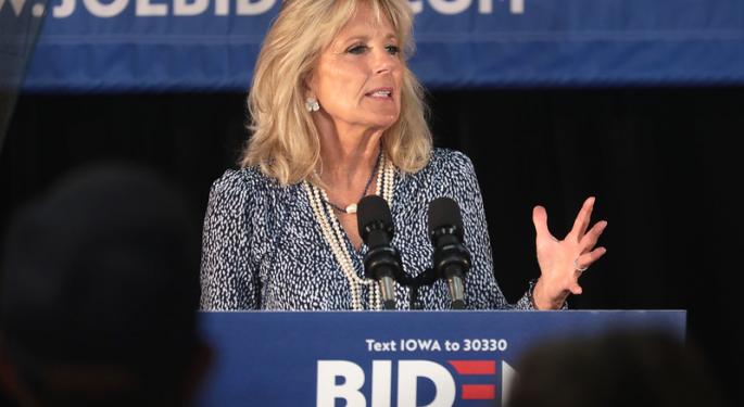 First Lady Jill Biden Has COVID-19, President Biden Tests Negative