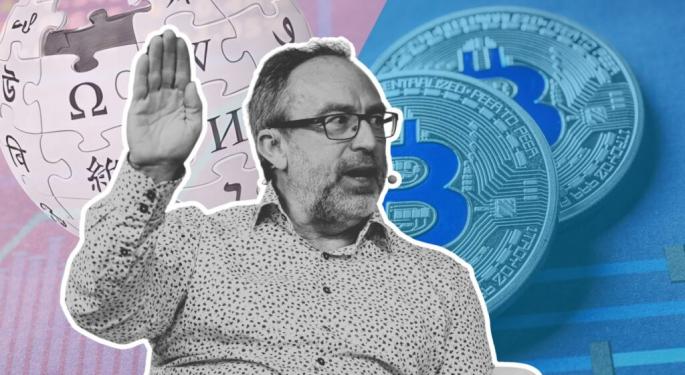 Wikipedia Founder Jimmy Wales Says 'Banks Work And Bitcoin Doesn't,' Faces Crypto Community's Wrath