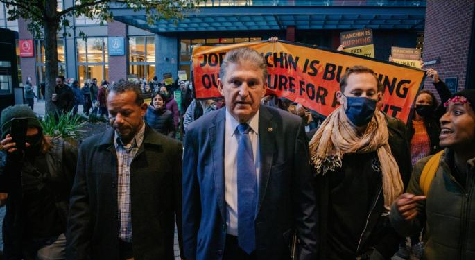 Sen. Joe Manchin Opts Out Of 2024 Reelection, Stirs Senate Race Speculation