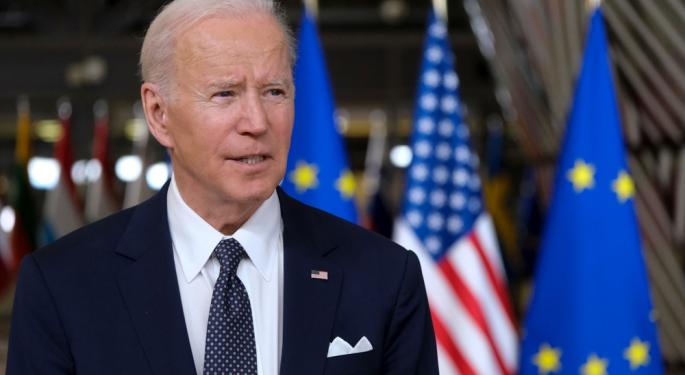 El presidente de Estados Unidos Joe Biden oficializa su candidatura