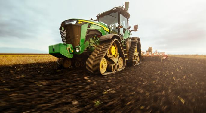 Deere & Co. Earnings Preview: Solid Results Expected, But Don't Expect Share Price Pop