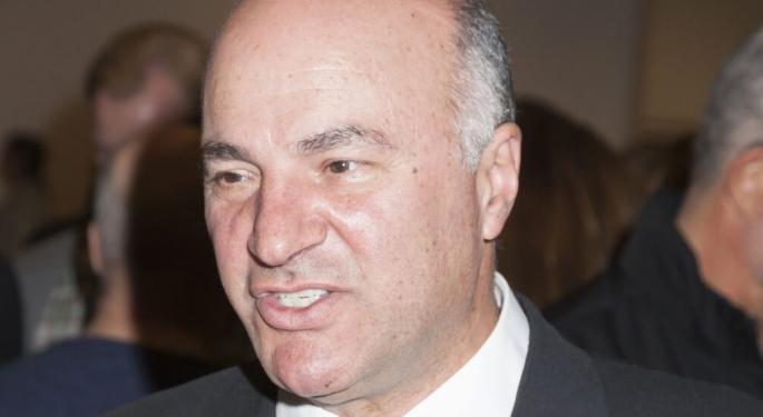 'Shark Tank's' Kevin O'Leary Says Rising Rates Are Killing Regional Banks: 'We've Started To See The Cracks'