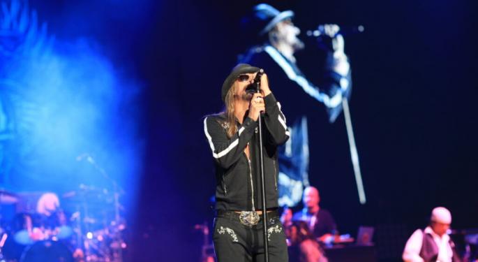 Kid Rock Is Drinking Bud Light Again After Machine Gun Fire, Rant, Boycott: 'I Think They Got The Message'
