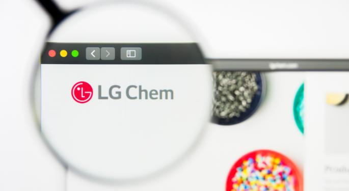 LG Chem Plans To Invest $1.6M Initiates Construction Of Biggest Cathode Plant In US