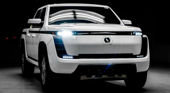 Lordstown Motors presenta istanza di fallimento