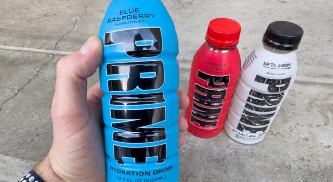 Patrick Mahomes Signs With Logan Paul-Backed PRIME Drink Company: Why This Could Be Bad News For Coca-Cola And Pepsi