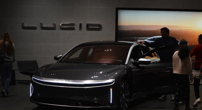 Darker, Stealthier Lucid Air Comes With 35 Exterior Refinements