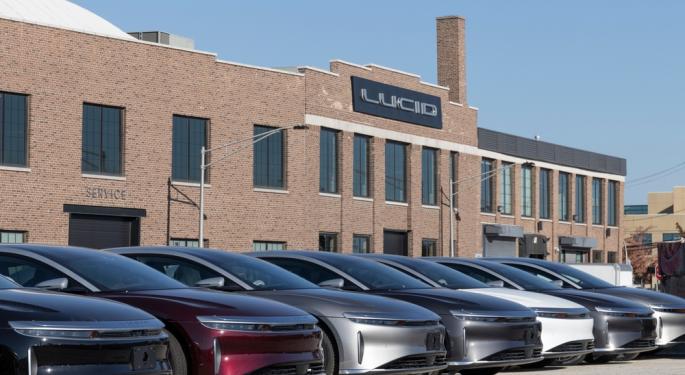 Teardown Expert Says Lucid's Electric Drive System The Only Thing That Can Beat Tesla: 'Works Brilliantly Well..Like A Scalded Cat'