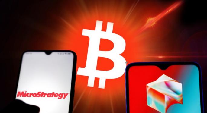 Jack Dorsey's Block And Michael Saylor's MicroStrategy Are Both Big On Bitcoin — But Here's The Real Winner