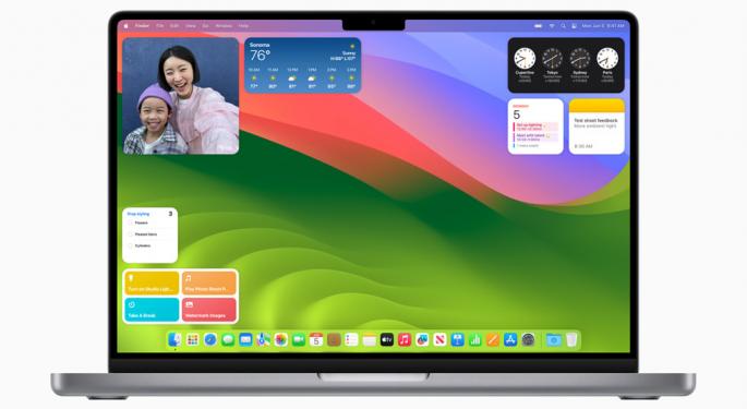 MacOS Sonoma: A Nostalgic Symphony Of Windows XP Bliss And Vista Gadgets?