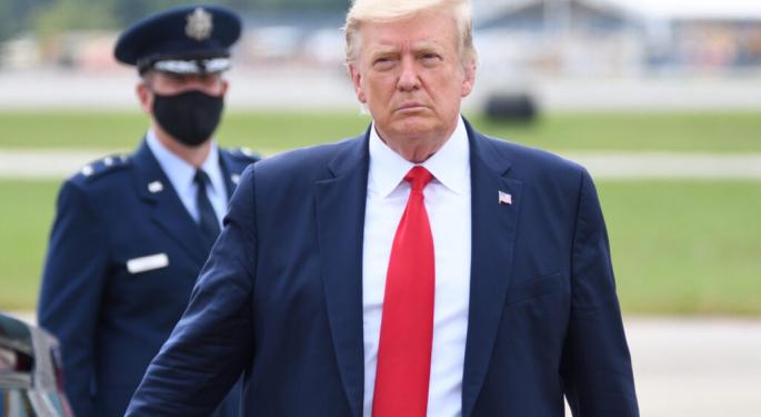 Trump's Third 'Mugshot' Series Propels Sales, Boosts Volumes Of First NFT Collection