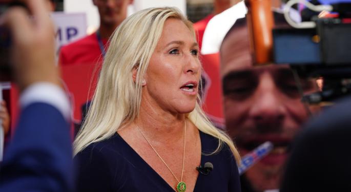 House GOP Puts Marjorie Taylor Greene's Resolution To Impeach Alejandro Mayorkas On Hold