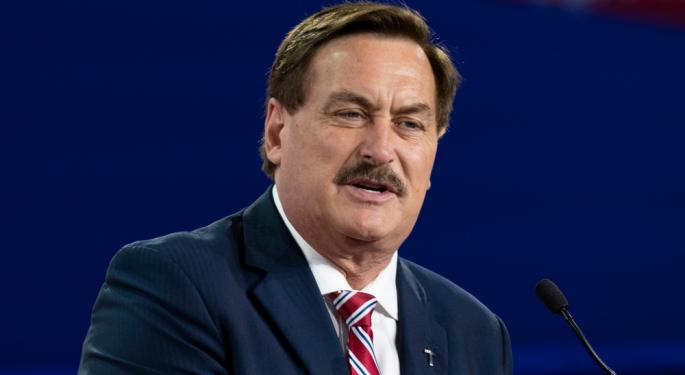 Trump Supporter, My Pillow CEO Mike Lindell, Says American Express Slashed Credit Line 'Out Of The Blue': Report