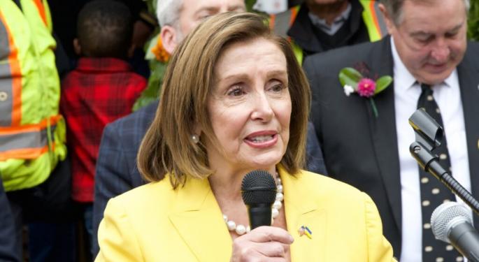 Nancy Pelosi's Advice To Republicans: Empower Patrick McHenry By Giving Him 'Awesome Power Of Speakership'