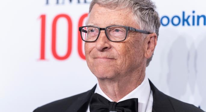 Bill Gates investe nei geologi robotici per estrarre il litio