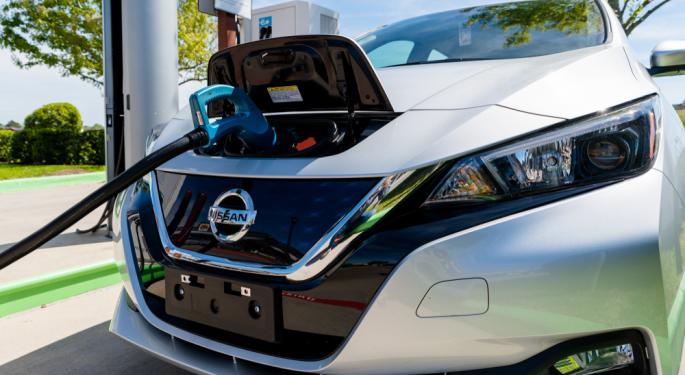 Looking To Benefit From EV Boom? Citi's 4 Battery Stock Picks Include One With Nearly 40% Upside