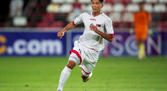 North Korean Soccer Star Han Kwang Song Returns After Mysteriously Vanishing In 2020