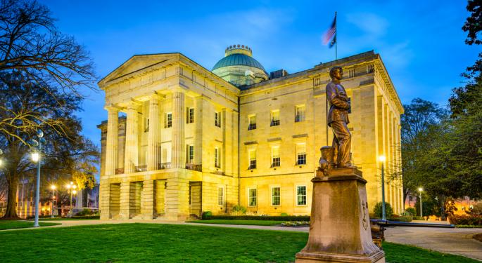 North Carolina Legislature Overrides Governor's Vetoes On Transgender Bills