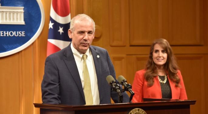GOP Senate Leader Says He'll Alter Ohio Cannabis Vote, Sparks Controversy With Teen Suicide Mention