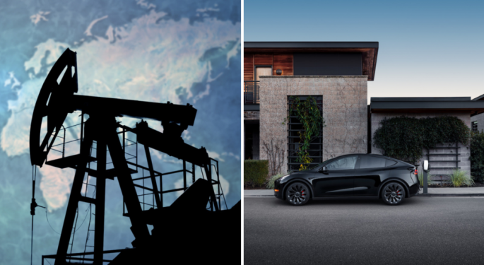Revolutionary Shift: IEA Forecasts Peak In World Oil Demand By 2028 As EVs Disrupt Global Energy Markets – 3 ETFs Tracking EV Stocks